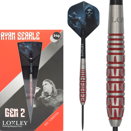 Ryan Searle G2 Steel Tip Darts - 95% Tungsten from On Point Darts