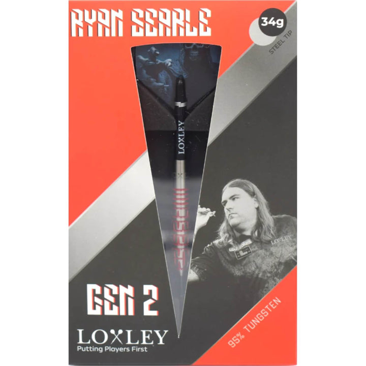 Ryan Searle G2 Steel Tip Darts - 95% Tungsten from On Point Darts