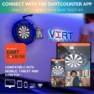 Target Virt Camera — camera and scoring app setup graphic