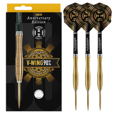 V-Wing Steel Tip Darts - 90% Tungsten