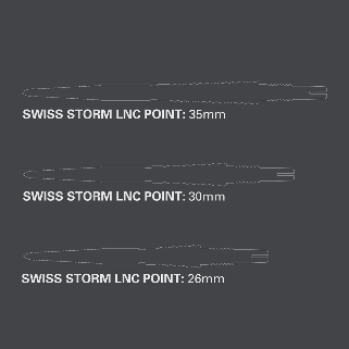 Swiss Storm Lnc Steel Tip Points from On Point Darts