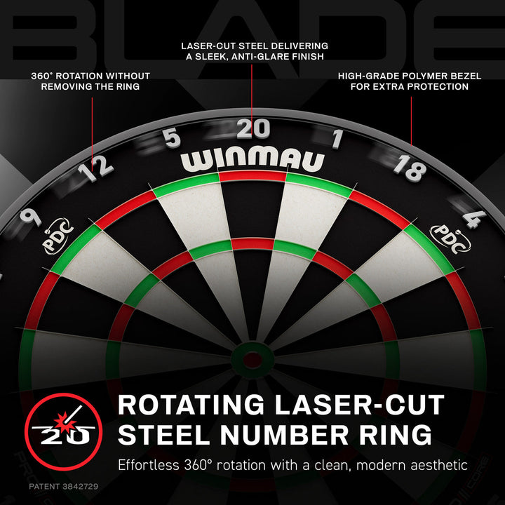 Blade X Dartboard