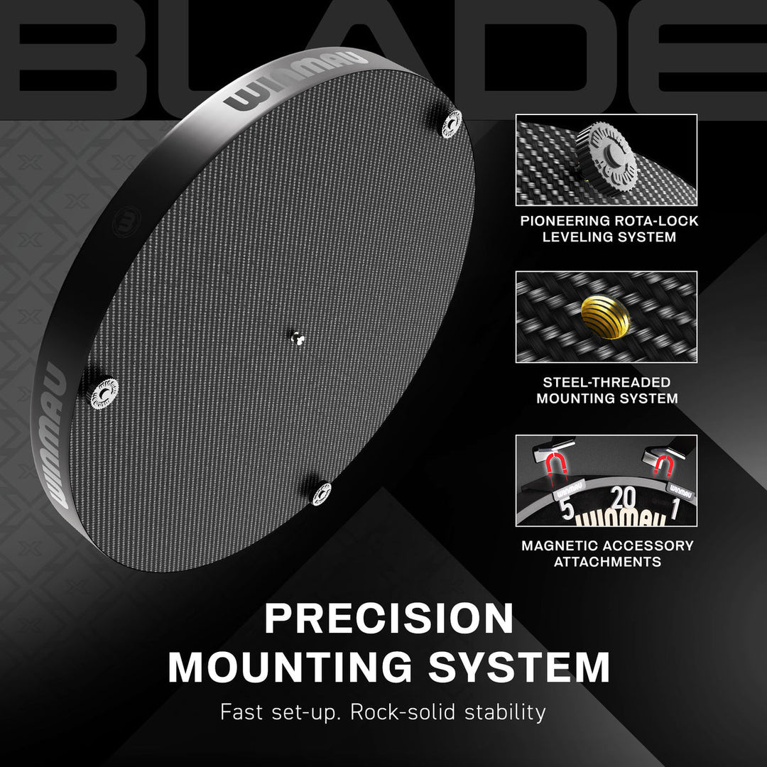 Blade X Dartboard