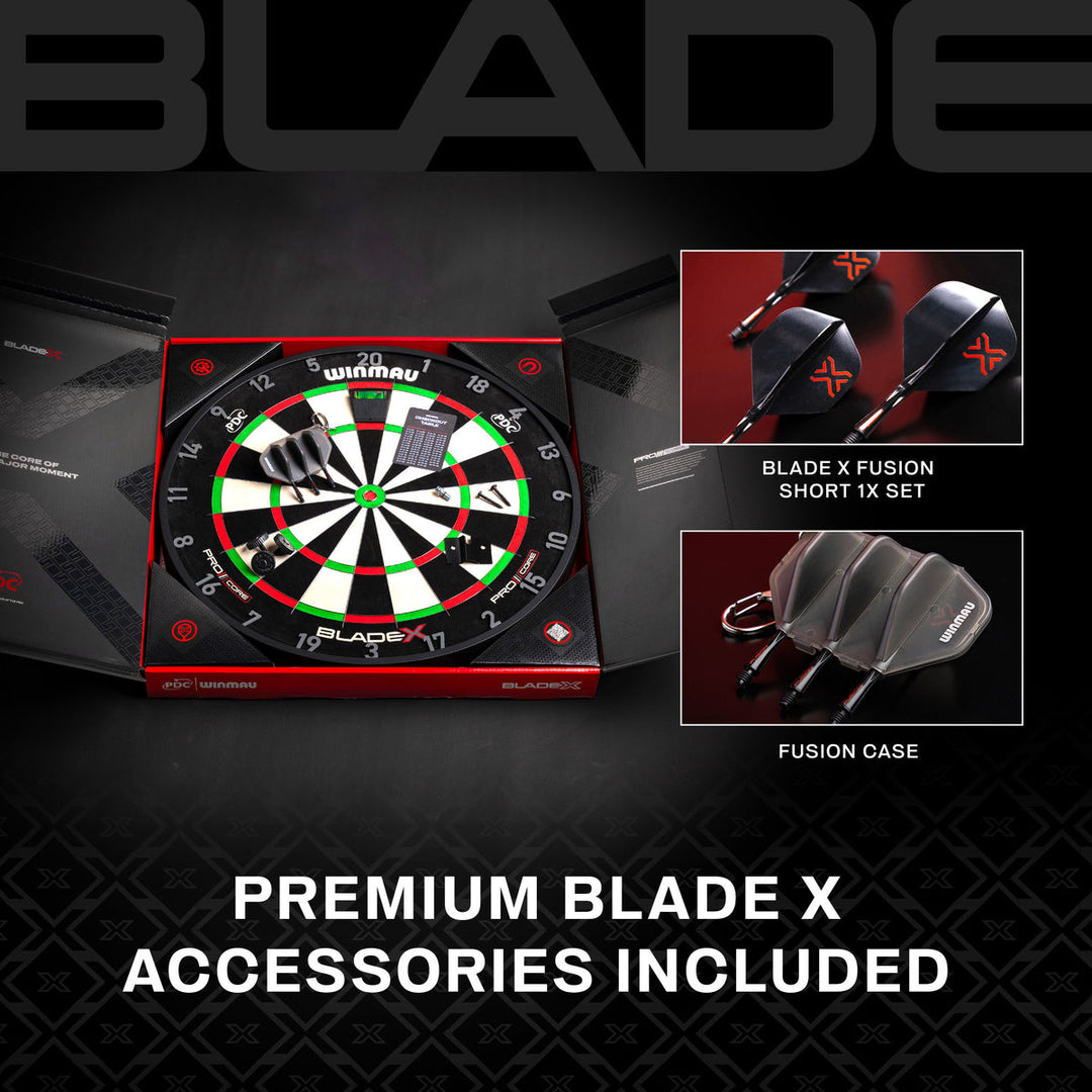 Blade X Dartboard