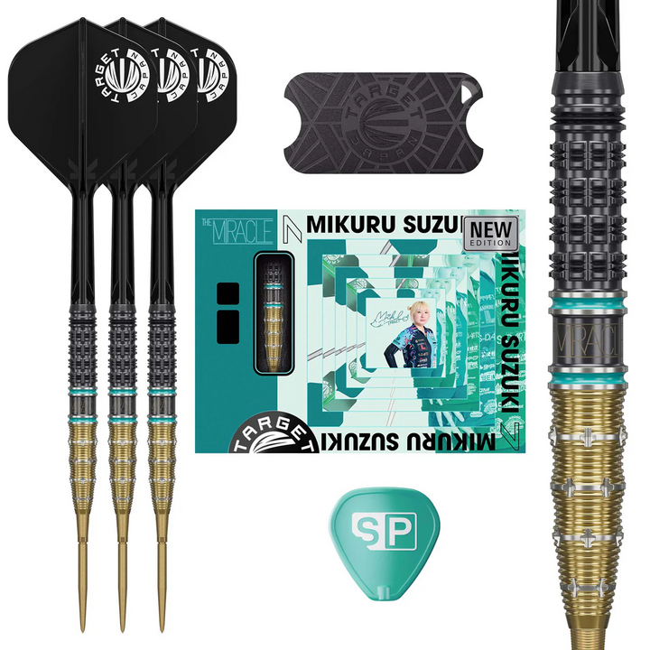 Mikuru Susuki G7.5 Steel Tip Darts - 95% Tungsten