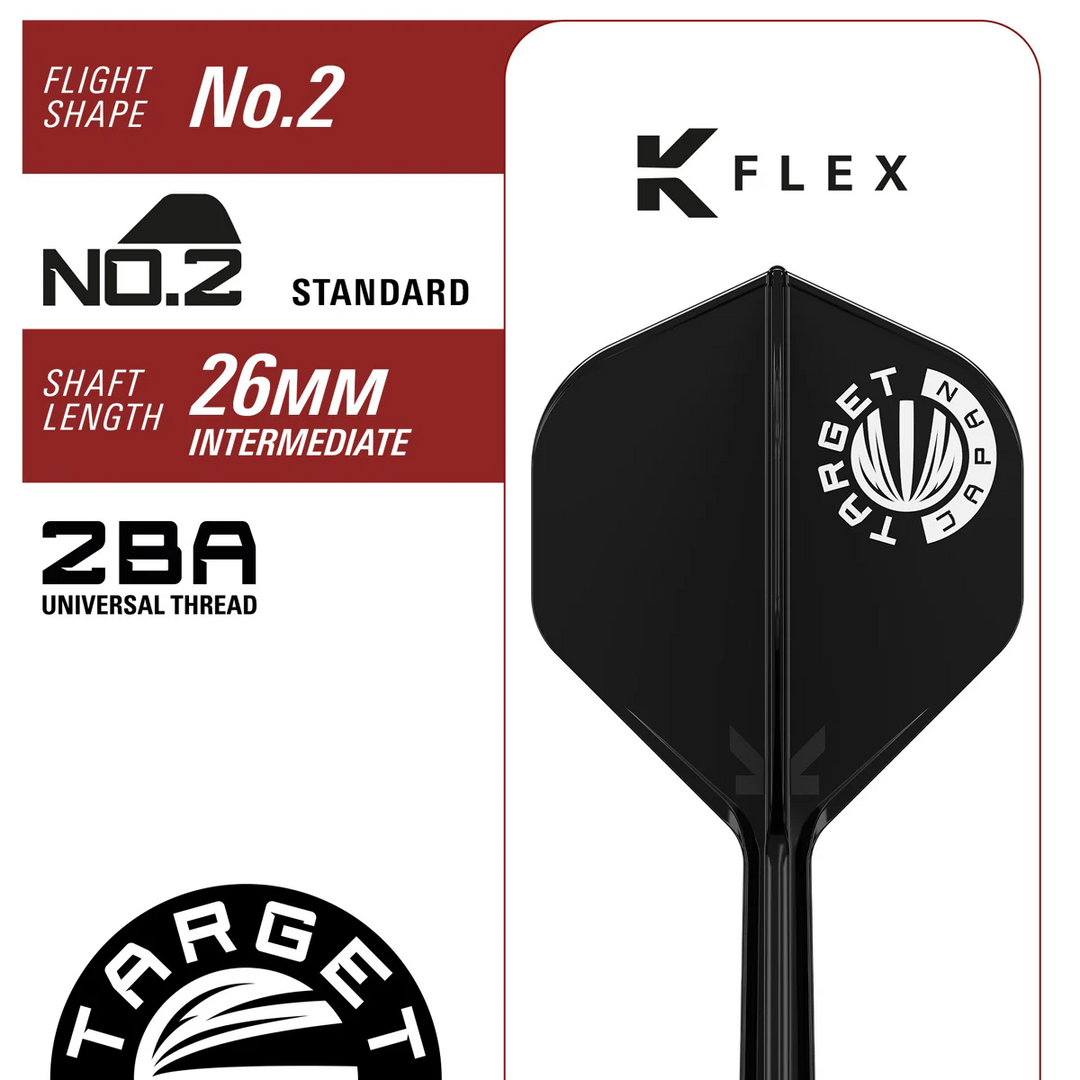 Mikuru Susuki G7.5 Steel Tip Darts - 95% Tungsten