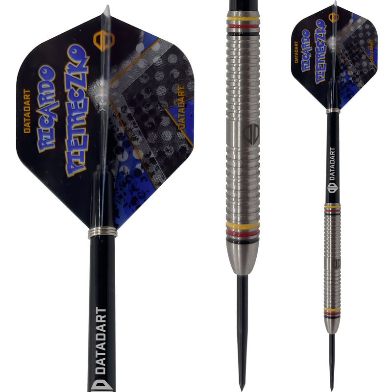 Ricardo Pietreczko Steel Tip Darts - 80% Tungsten from On Point Darts