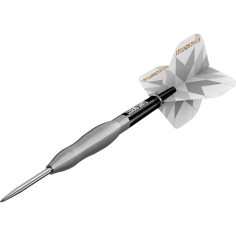 Legend Darts Microgrip Pro Series V32 Steel Tip Darts 90% Tungsten — assembled dart