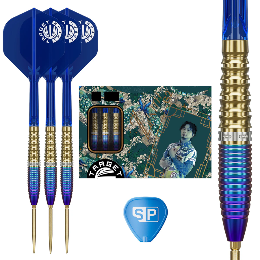 Target Japan Zenith G2 Steel Tip Darts - 90% Tungsten 25g