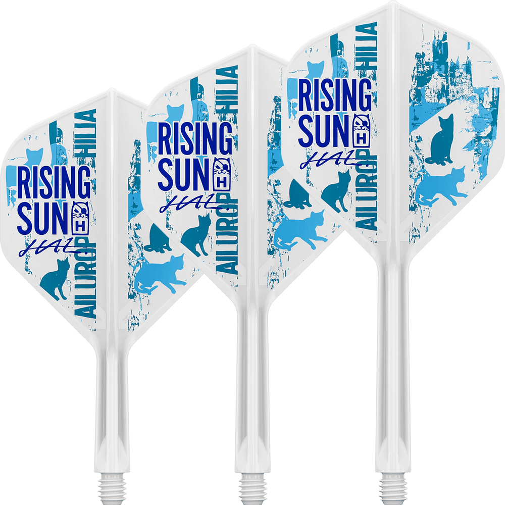 Target Japan Haruki Muramatsu Rising Sun K Flex No.2 / Short dart flights