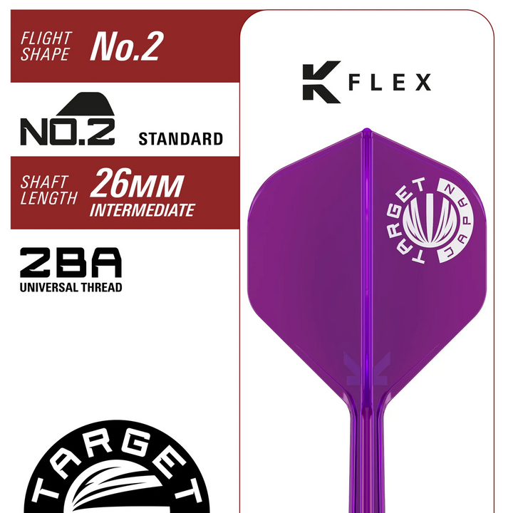 Kasumi Sato Endeavour G3 Steel Tip Darts - 90% Tungsten