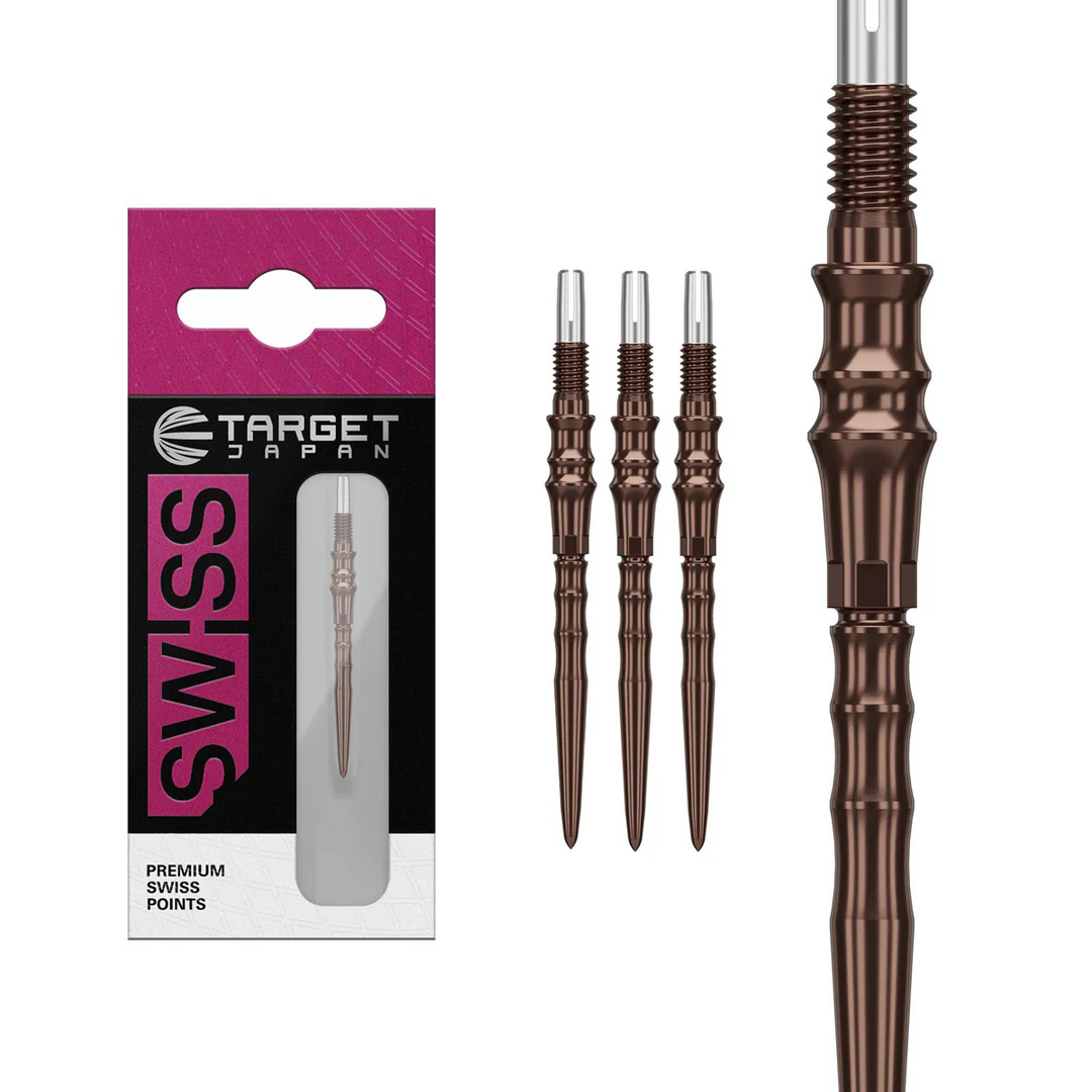 Premium Swiss Steel Tip Points