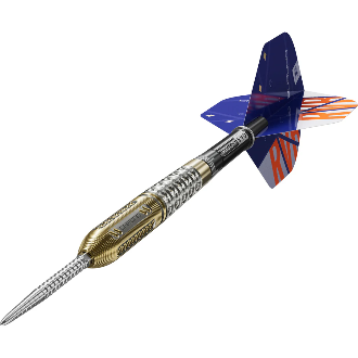 Raymond Van Barneveld Chrono Steel Tip Darts - 95% Tungsten from On Point Darts