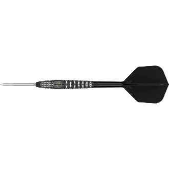 Black Marque Pw Steel Tip Darts - 90% Tungsten from On Point Darts