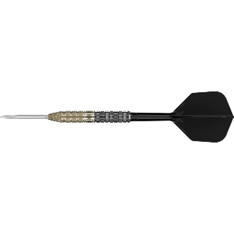 Black Marque Reyn Steel Tip Darts - 90% Tungsten from On Point Darts
