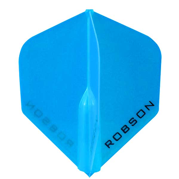 Robson - Plus Flight Standard Blue dart flights