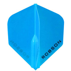 Robson - Plus Flight Standard Blue dart flights