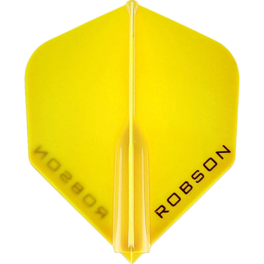 Robson - Plus Flight Standard Yellow dart flights