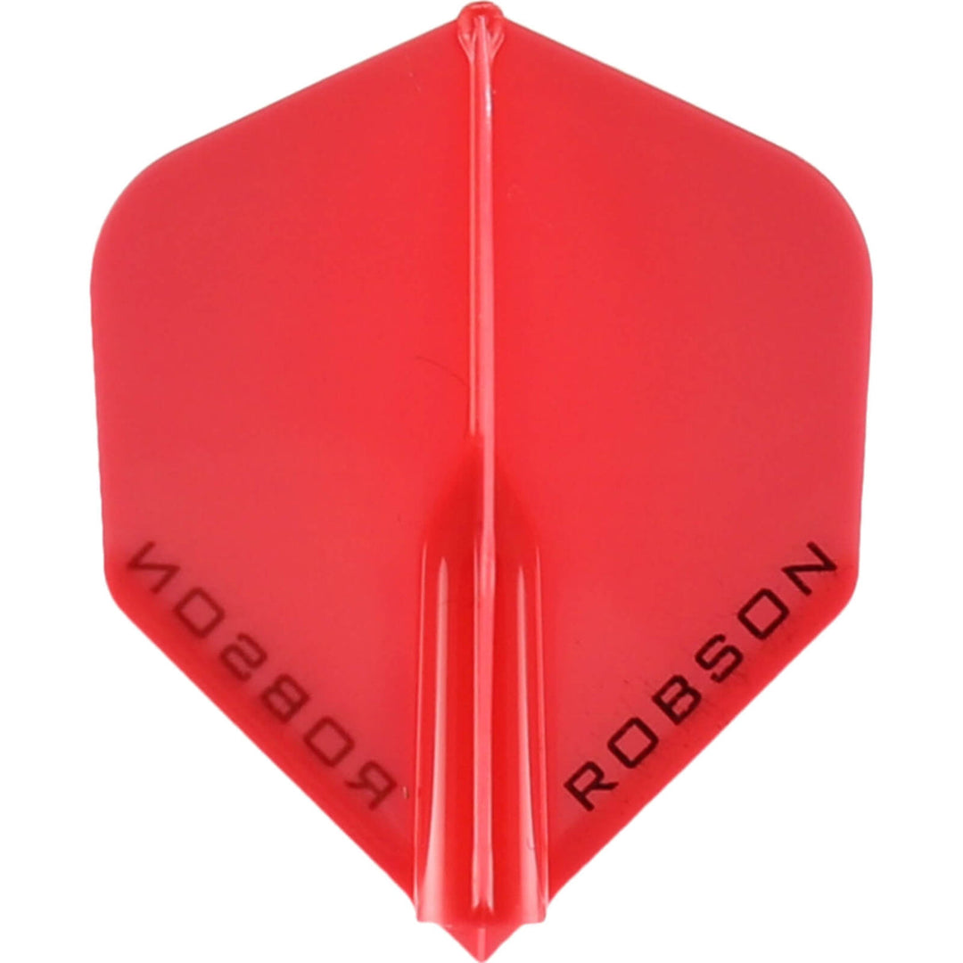 Robson - Plus Flight Standard Red dart flights