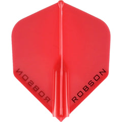 Robson - Plus Flight Standard Red dart flights