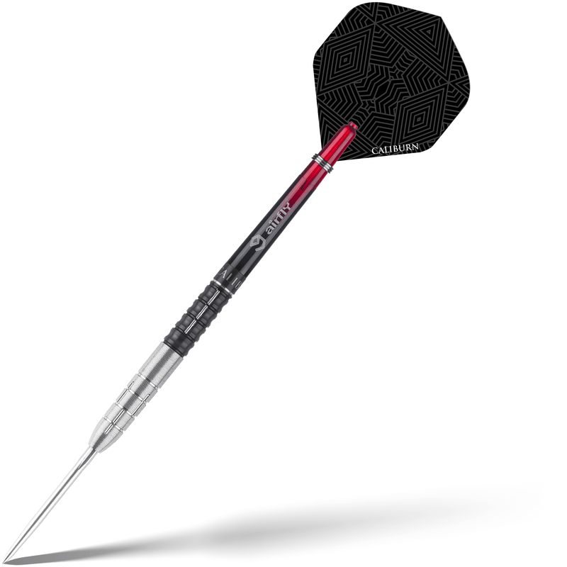 Caliburn Rey Rivera Steel Tip Darts 80% Tungsten — assembled dart