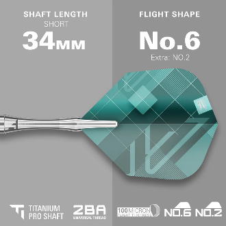 Rove 02 Steel Tip Darts - 90% Tungsten from On Point Darts