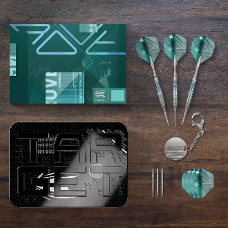 Rove 02 Steel Tip Darts - 90% Tungsten from On Point Darts