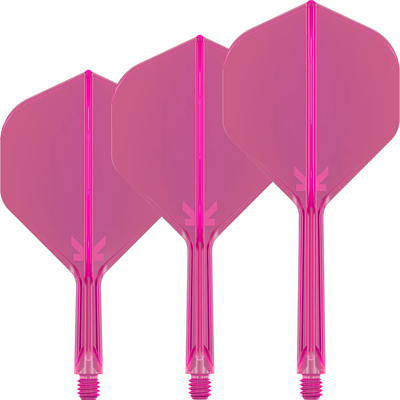Target K-Flex No.2 Neon Pink / Short dart flights