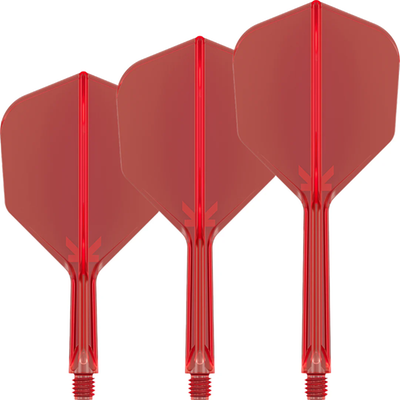 Target K-Flex No.6 Red / Short dart flights