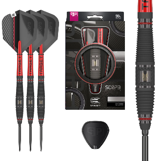 Scope 03 Steel Tip Darts - 90% Tungsten from On Point Darts