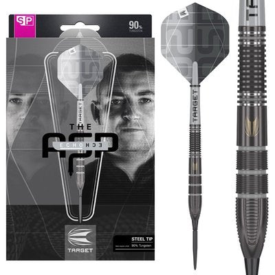 Target Aspinall X Echo Steel Tip Darts - 90% Tungsten 22g
