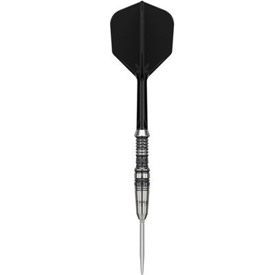 Target Japan Black Marque Heracles Steel Tip Darts 90% Tungsten — assembled dart