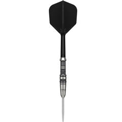 Target Japan Black Marque Heracles Steel Tip Darts 90% Tungsten — assembled dart