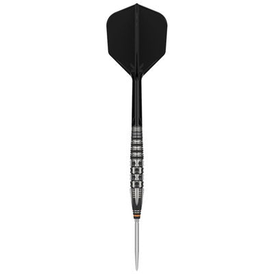 Target Japan Black Marque Dancing Duck G4 Steel Tip Darts 90% Tungsten — assembled dart