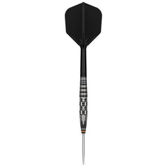 Target Japan Black Marque Dancing Duck G4 Steel Tip Darts 90% Tungsten — assembled dart