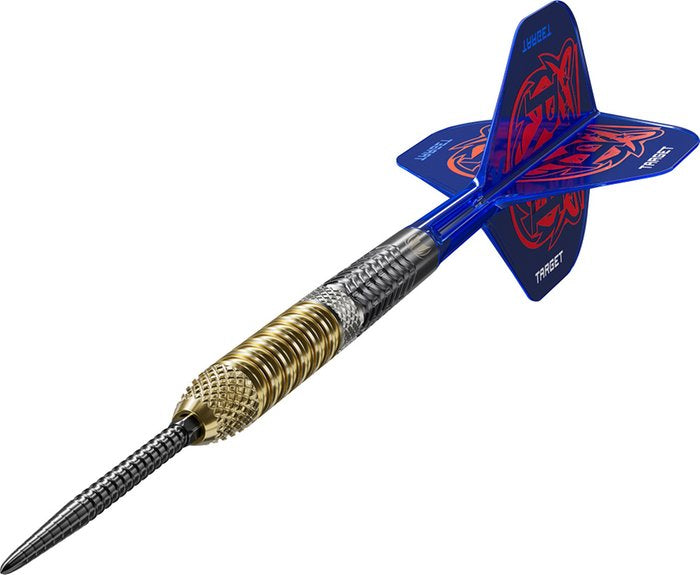 Target RVB G6 Steel Tip Darts 95% Tungsten — assembled dart