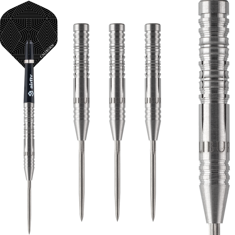 Hunt H1 Steel Tip Darts - 90% Tungsten from On Point Darts