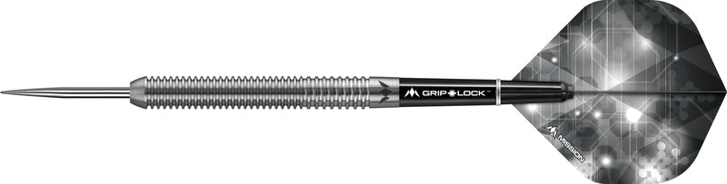 Spirit M3 Twin Ring Grip Steel Tip Darts - 90% Tungsten from On Point Darts