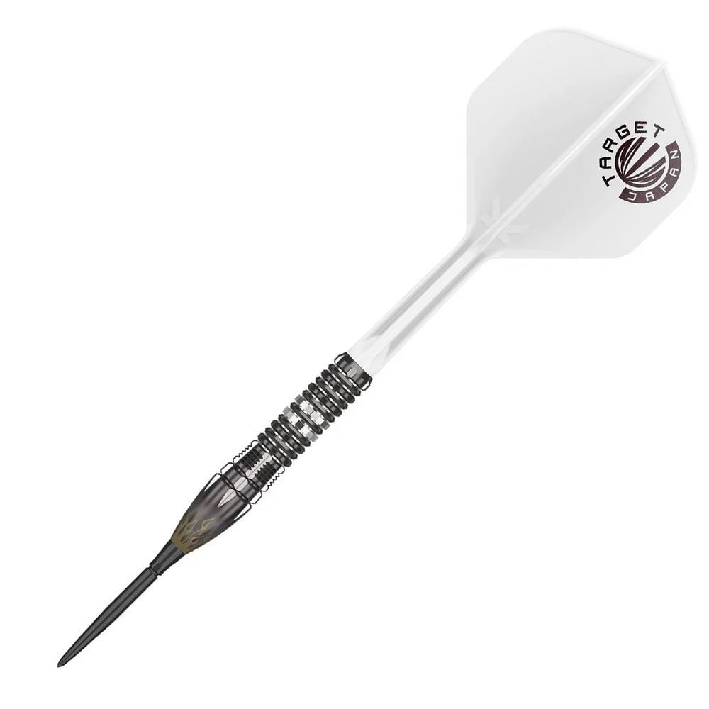 Mitsumasa Hoshino Pyro G10 Steel Tip Darts - 95% Tungsten from On Point Darts