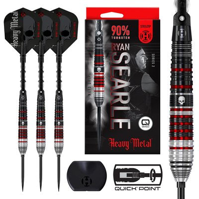 Ryan Searle QP S2 Steel Tip Darts - 90% Tungsten