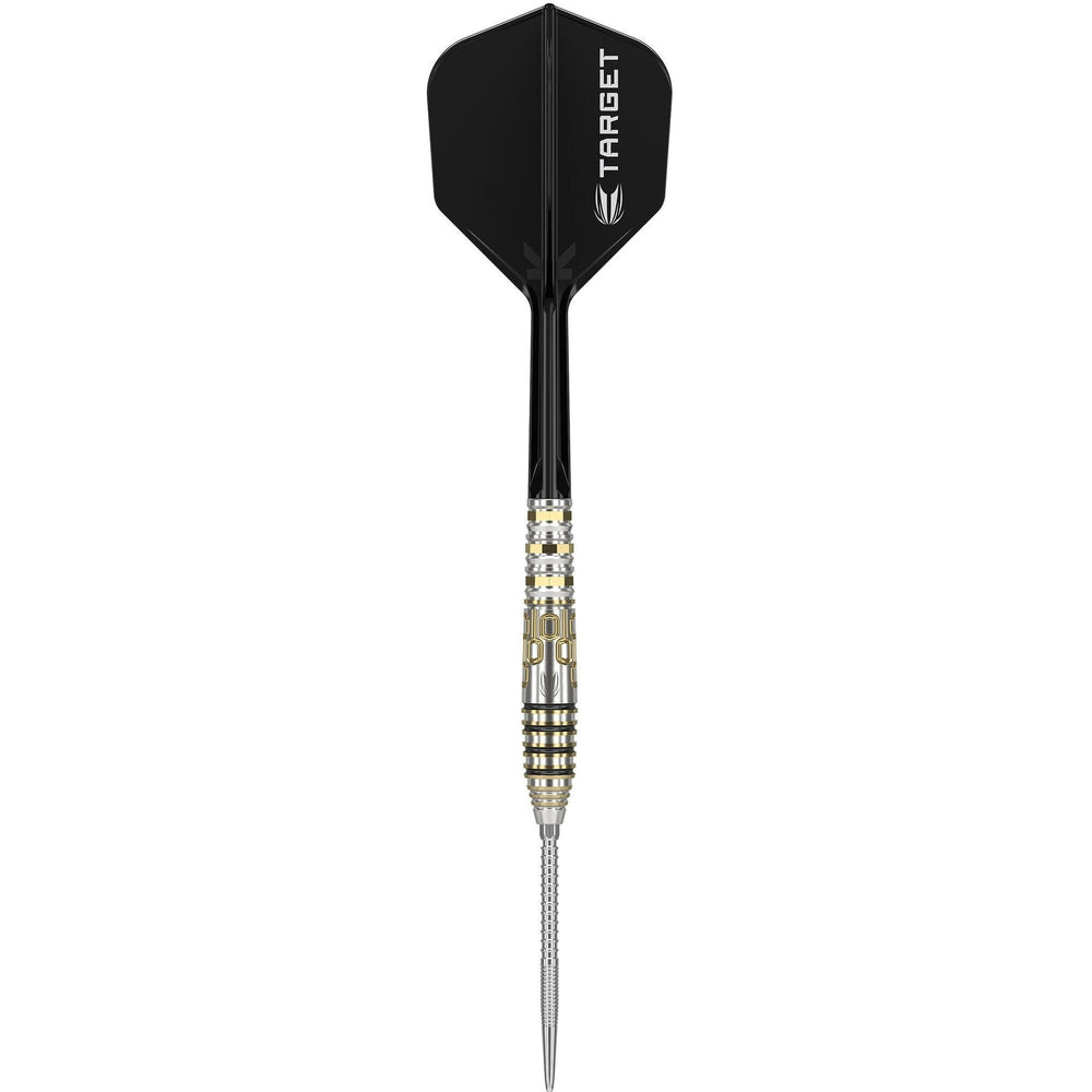 Harith Lim Hot Shot G1 Steel Tip Darts 90% Tungsten — assembled dart