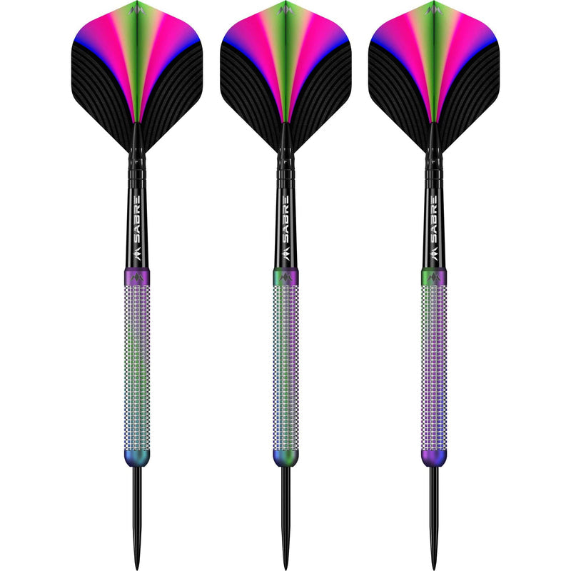 Aurora Coral Pvd Steel Tip Darts - 90% Tungsten from On Point Darts