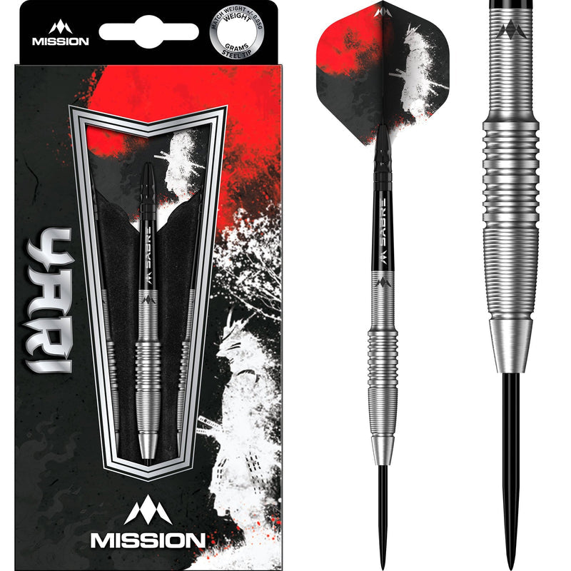 Yari Steel Tip Darts - 90% Tungsten from On Point Darts