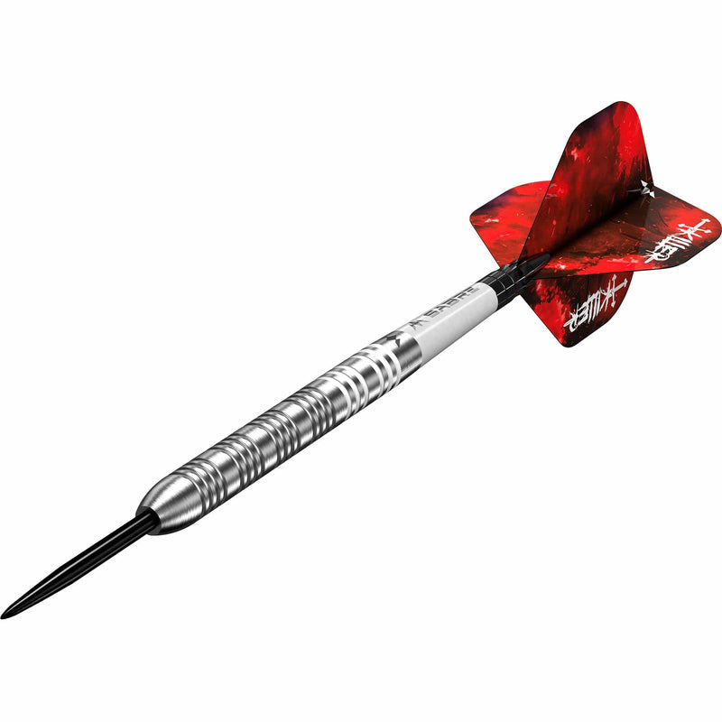 Mission George Killington Steel Tip Darts 95% Tungsten — assembled dart
