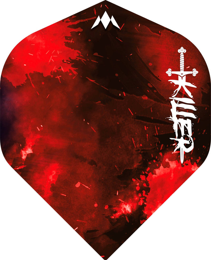 Solo Dart Flights - Standard George Killington No.2 from On Point Darts