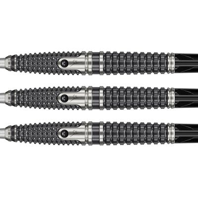 Paul Lim The Legend G9 Steel Tip Darts 90% Tungsten — three dart barrels