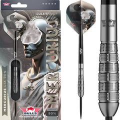 Mercurius Steel Tip Darts - 90% Tungsten