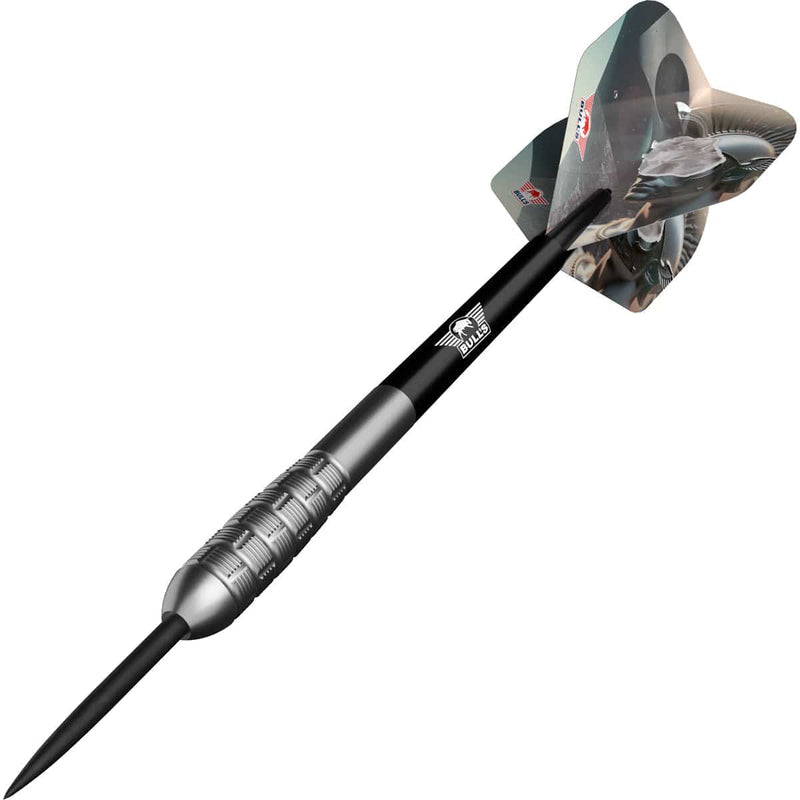 Bulls Mercurius Steel Tip Darts 90% Tungsten — assembled dart
