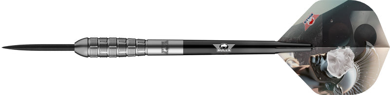 Bulls Mercurius Steel Tip Darts 90% Tungsten — assembled dart