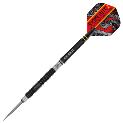 Snakebite Double WC SE Steel Tip Darts - 85% Tungsten Darts